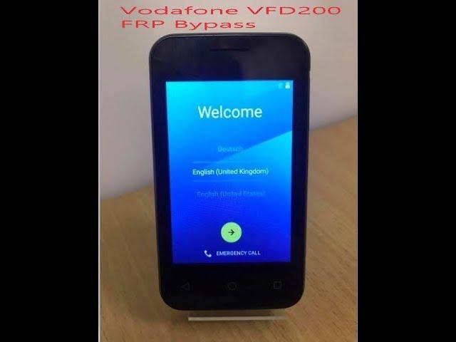 How to bypass Vodafone VFD200