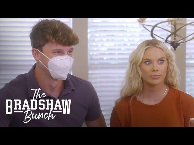 Rachel's New Man Connor Gets the Third Degree! | The Bradshaw Bunch | E!