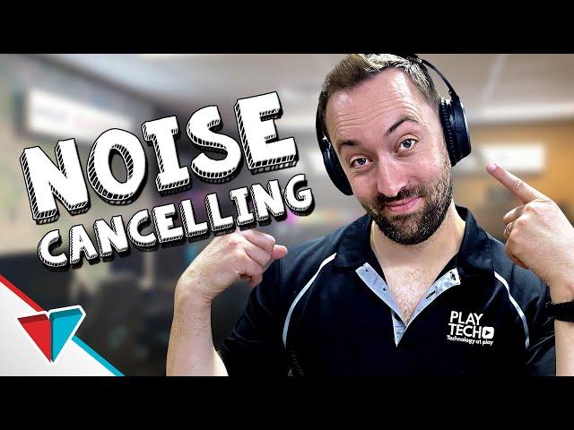 Noise cancelling headphones mistake