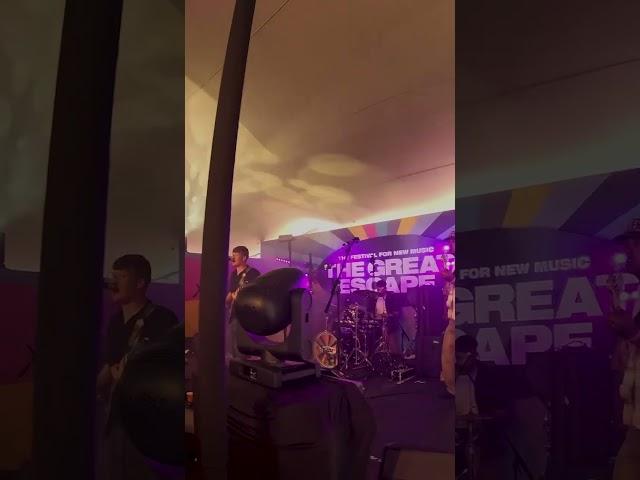 JTW live at The Great Escape