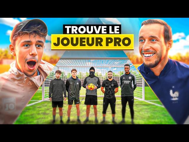 DEVINE LE JOUEUR PRO ! (Ils sont tous trop fort)