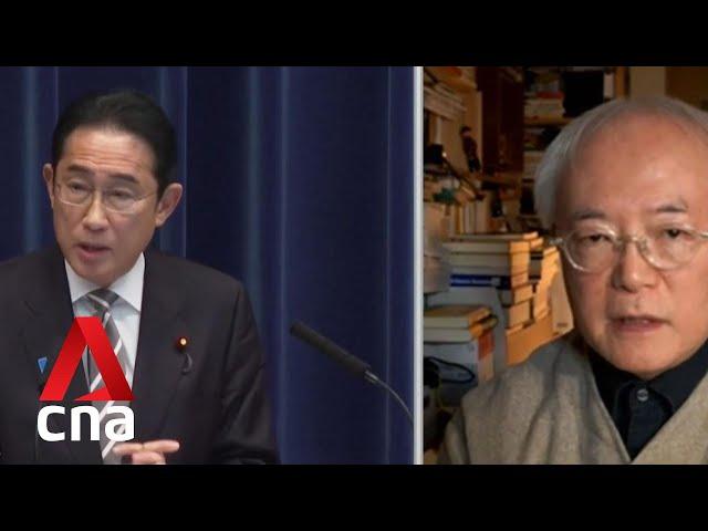 Professor Tomohiko Taniguchi on political funding scandal in Japan