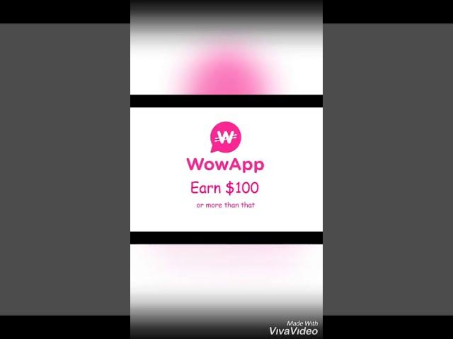 How To Withdraw Money from WowApp | WowApp Cashout Proof | Earn Money $ Daily |New Video Update2019