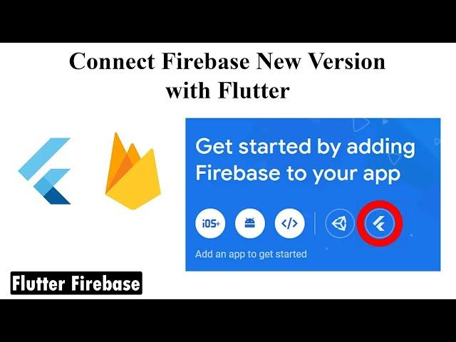 How to connect Latest Firebase with flutter | Install and Run FlutterFire CLI