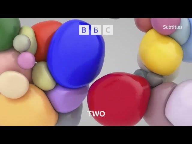 Every BBC Two ident that aired on Sunday 26th March 2023