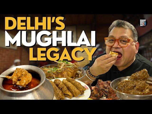 Delhi's Ultimate Mughlai Feast ft.@Arorashoaib | Karim Since 1913 | Mutton Korma |Mutton Seekh Kabab