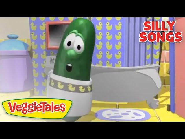 The Hairbrush Song | Silly Songs with Larry | VeggieTales