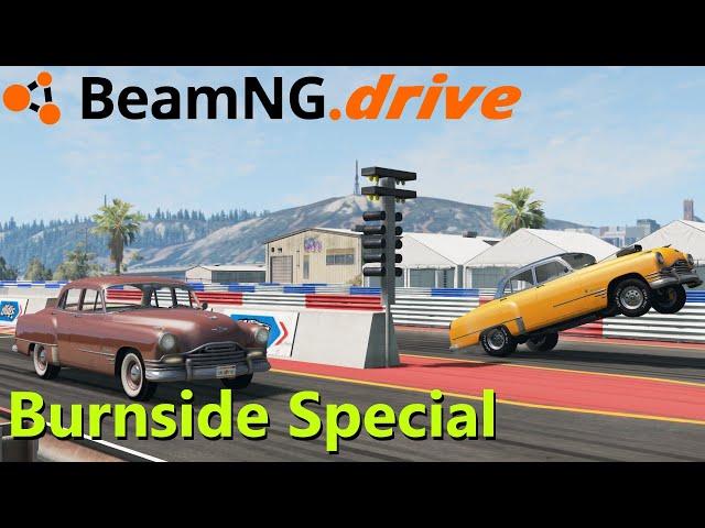 Beamng drive - На что способна Burnside Special в базовой комплектации?