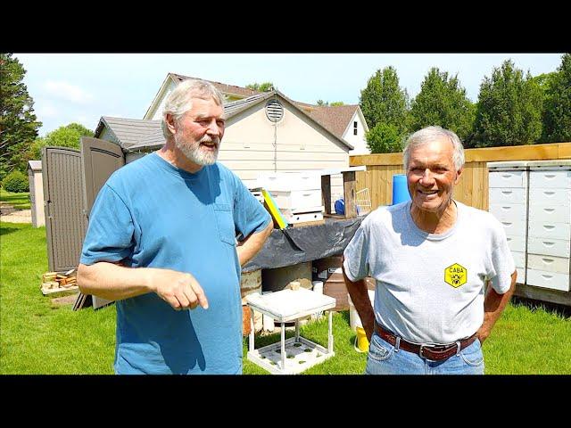 Tennessee Beekeeper Dick Brickner