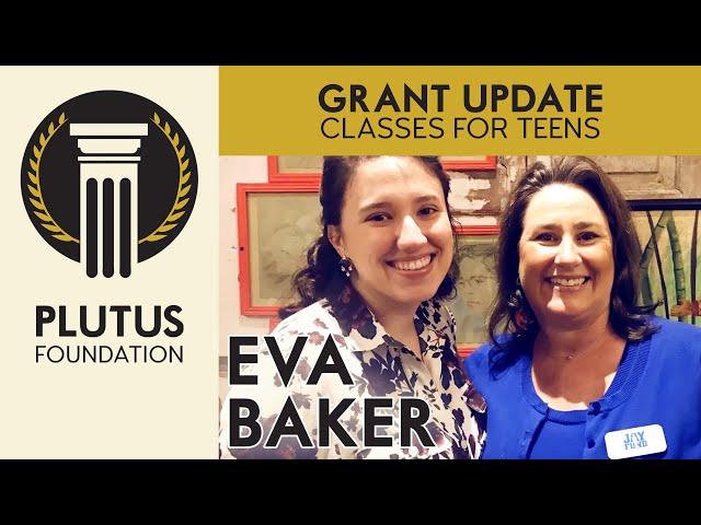 Plutus Foundation Update: Eva Baker