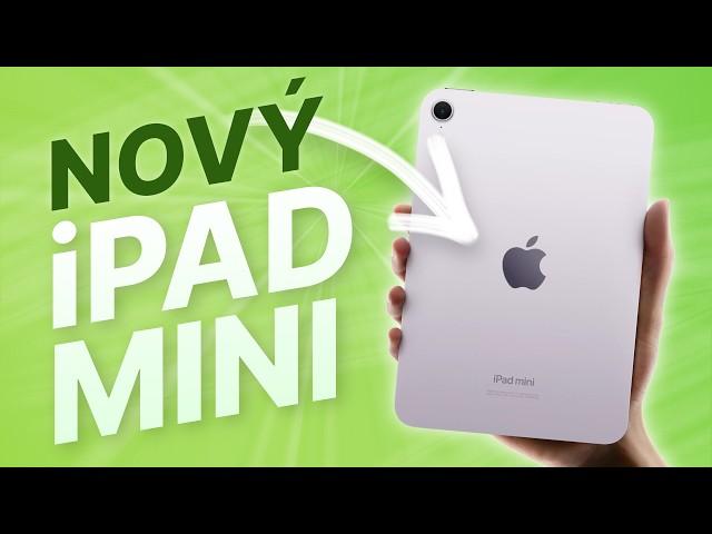 Nový iPad mini je jako bratranec z Mexika (Alisczech vol.1001)