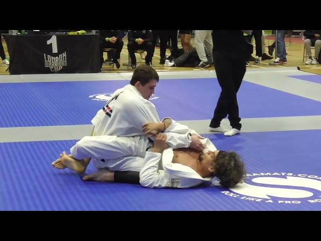 Sean Colaco vs Miles Emrys - London Warriors Cup 2024 - Purple Adult - Open