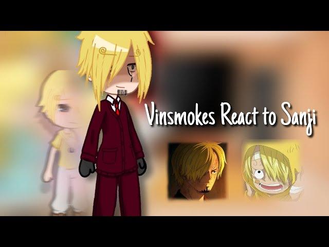 Vinsmokes React to Sanji! 1/1 |||| TxlhyAle