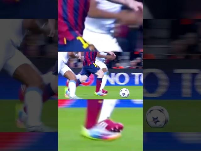 the day Lionel Messi taught football to Vincent kompani and fernandinho