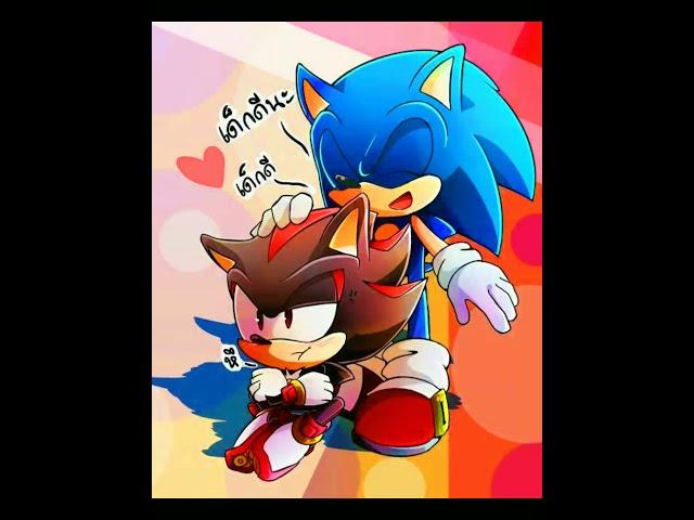 sonic y silver y shadow 