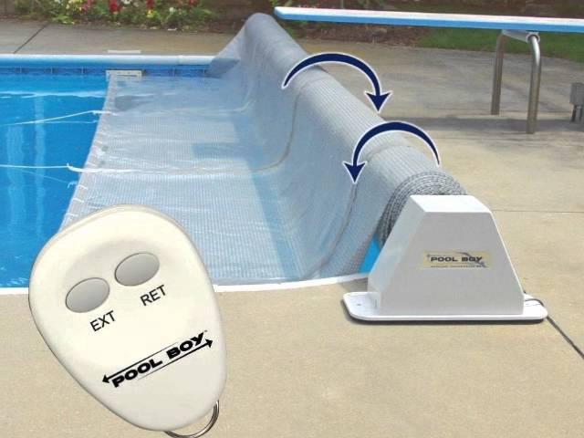 Pool Boy® I Electric Powered Reel System