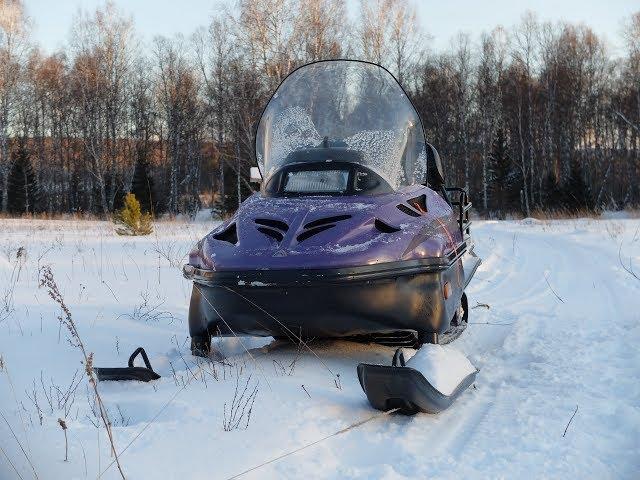 Снегоход ТАЙГА ПАТРУЛЬ за 115 000 руб. Обзор снегохода класса SWT