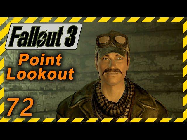 Fallout 3 Point Lookout прохождение 72 ️ Схватка интеллектов  Профессор Кэлверт walkthrough