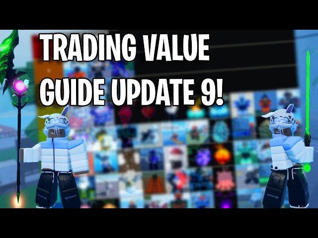 [GPO] TRADING VALUE TIERLIST (UPDATE 9)