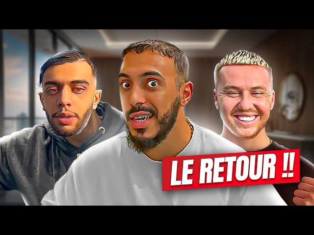 RETOUR AVEC MOMO ET LIDEAL ??