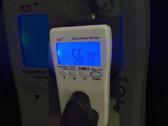 Ryzen 7 7700 Power consumption