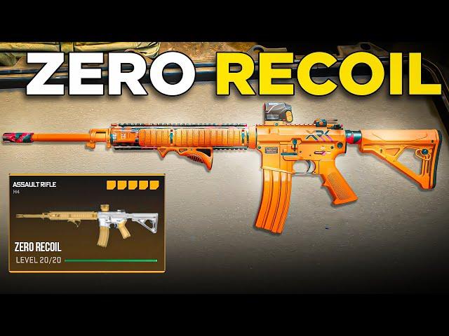 the BEST M4 Class for *ZERO* Recoil in Warzone 2 ( BEST M4 Class Setup/Loadout ) MW2