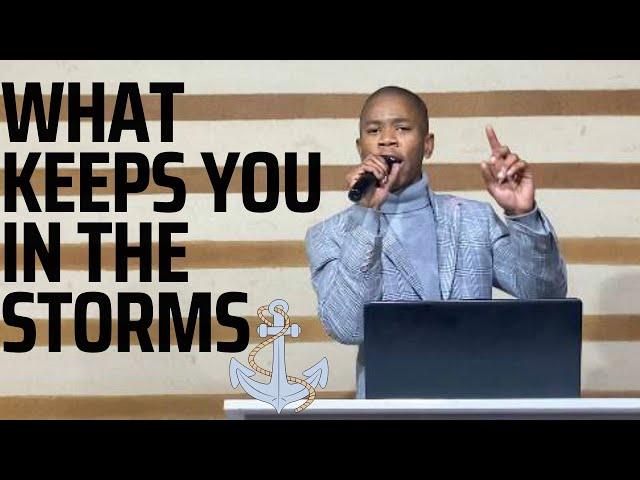 "FAITH IS THE ANCHOR OF THE SOUL" | 18 YEAR OLD PREACHER | KWANELE MADISE | POWERFUL SERMON