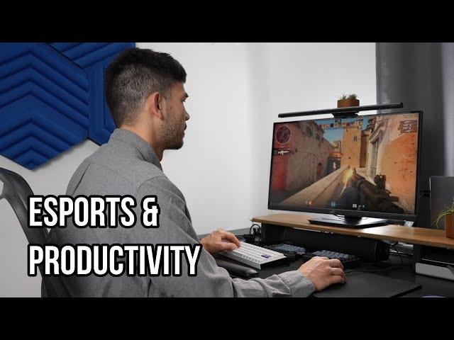 Finally, an IPS MONITOR that does it ALL: Esports & Productivity on ROG Strix XG27UCG