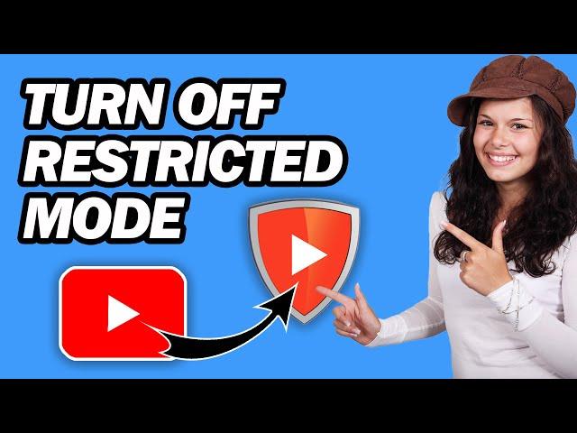 How to Turn Off YouTube Restricted Mode on PC or Laptop | Step by Step