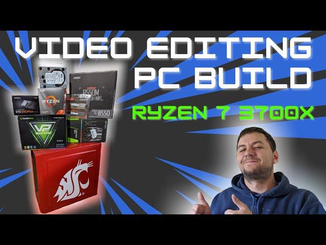 AMD Ryzen 7 3700X Video Editing PC Build 2020