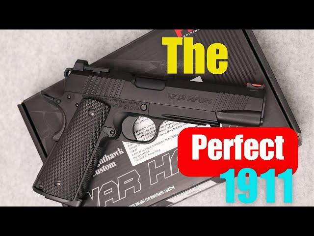 RWA War Hawk - First Look On that Mighty 1911 Nighthawk Airsoft Pistol