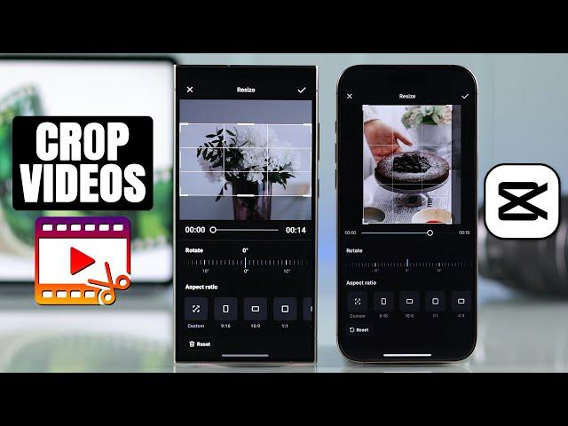 How to Crop a Video on CapCut iPhone or Android!