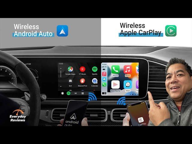 INSTANT Wireless CarPlay/ Android Auto with Ottocast U2-X Pro Plug-in Play