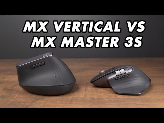 Logitech MX Vertical vs MX Master 3S: Which Should You Buy?