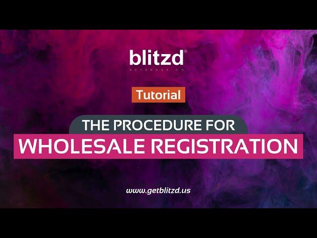 Wholesale Registration on Blitzd: Your Gateway to Epic Savings!