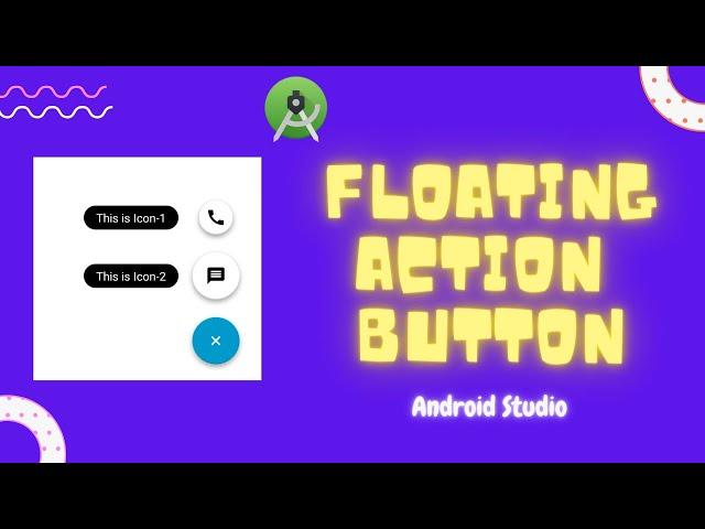 How to Implement Floating Action Button in Android Studio | Viral Coder