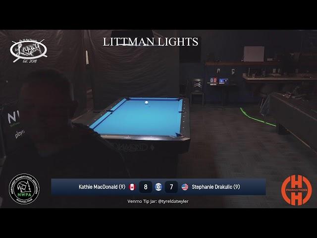 NWPA 2024 Tour Stop #5 - Kathie MacDonald vs Stephanie Drakulic (FINALS)