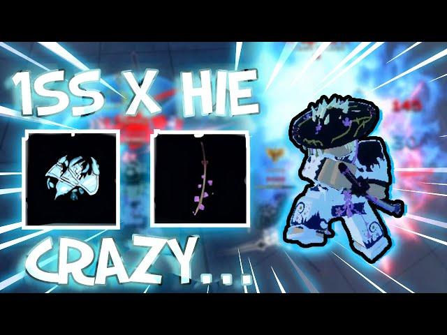 1SS X Hie Is Actually Crazy... [GPO]