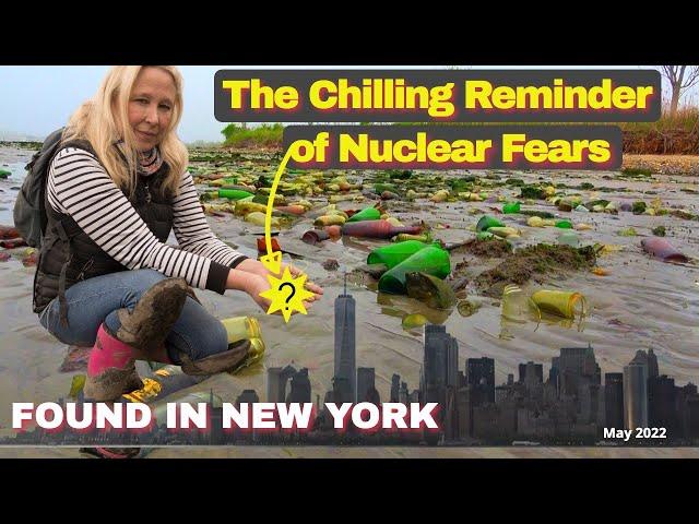 A Nuclear Artefact found in the New York Mud -  Mudlarking Dead Horse Bay with @MetalDetectingNYC