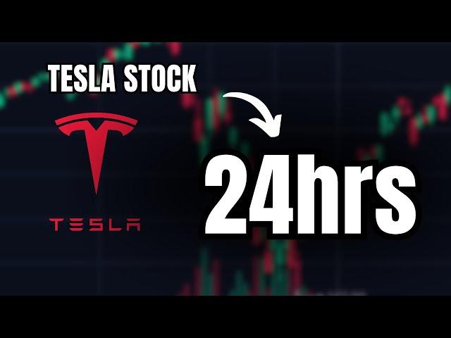 EVERYONE Missed the REAL Tesla Stock News Today... (Big Move Tomorrow)