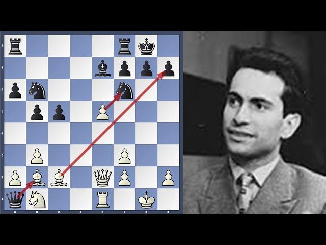 Miscalculated Trade || Mikhail Tal vs Sodell || 1950