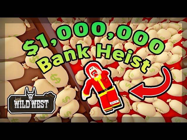 $1,000,000 Bank Heist!