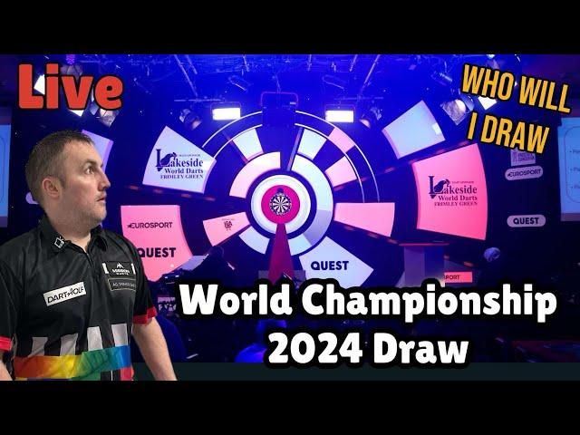 Who Will I Draw In World Darts Championship, Live Watchalong And Reaction