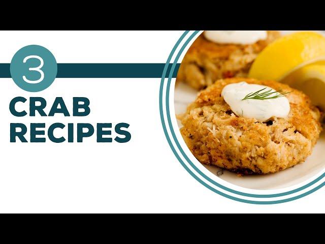 Full Episode Fridays: Crab Show | 3 Crab Recipes | Crab Recipes for Dinner