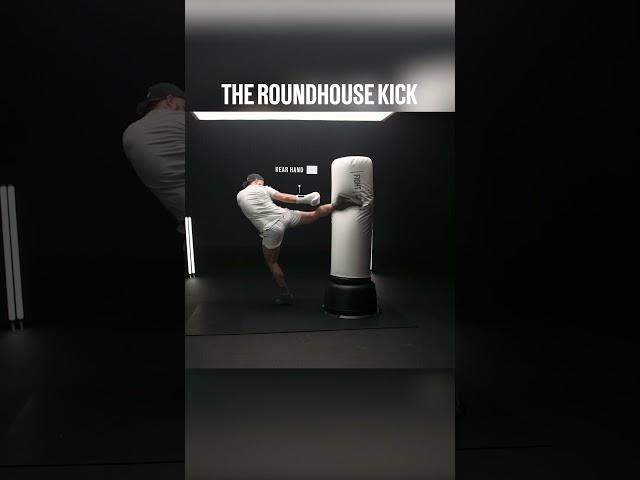 The Roundhouse Kick | Step by Step Breakdown | Slow Motion  #fitness #fightcamp #kickboxing