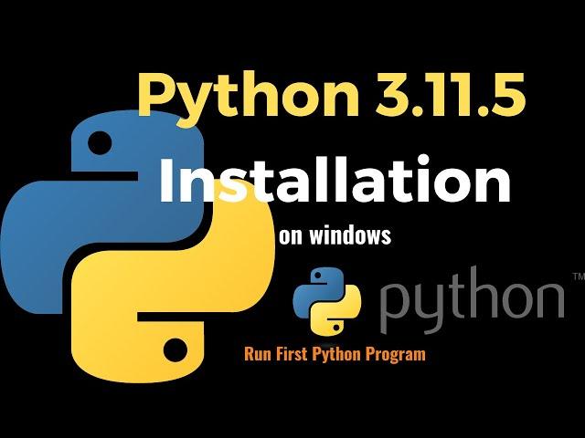 How to install Python on Windows 10/11