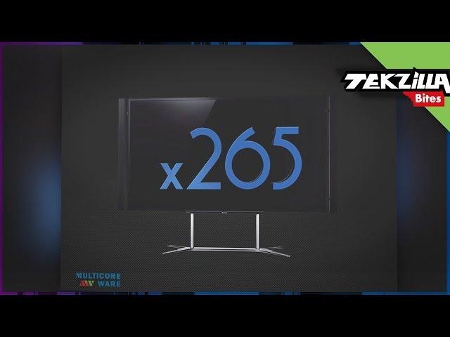 x265 - The Best Next Gen 4k Codec?