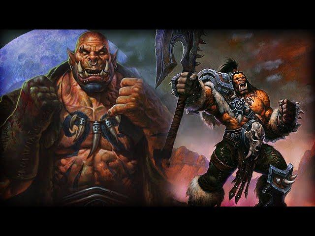 Story of How Garrosh Met His Father And Formed The Iron Horde