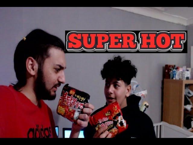 Worlds Spiciest Noodle Challenge Gone Terrible Wrong...