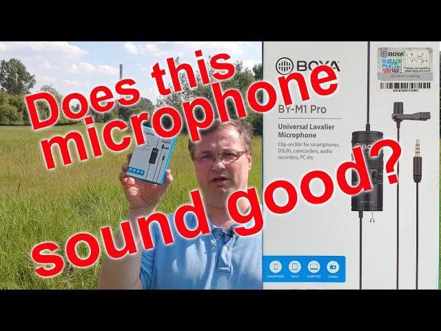 Best microphone for YouTube?  BY-M1 PRO cheap lavalier mic vs BOYA BY-MM1  shotgun mic comparison